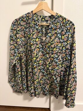 Doen Jill Top in Blossom Breeze